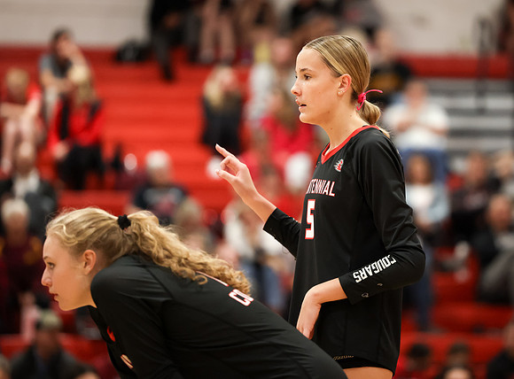 3639 Centennial vs Roseville Girls Varsity Volleyball