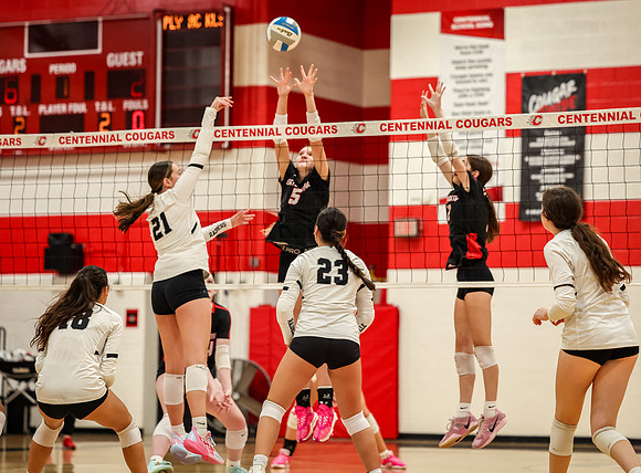 2336 Centennial vs Roseville Girls JV Volleyball