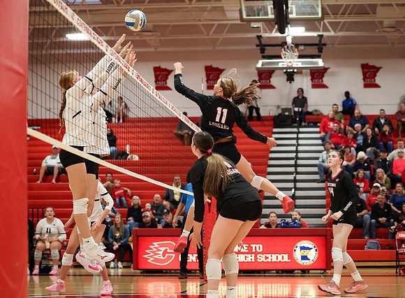 3675 Centennial vs Roseville Girls Varsity Volleyball