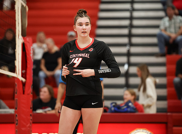 3662 Centennial vs Roseville Girls Varsity Volleyball