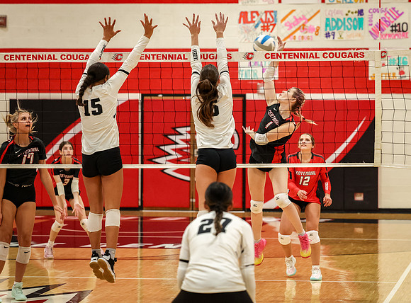 2391 Centennial vs Roseville Girls JV Volleyball