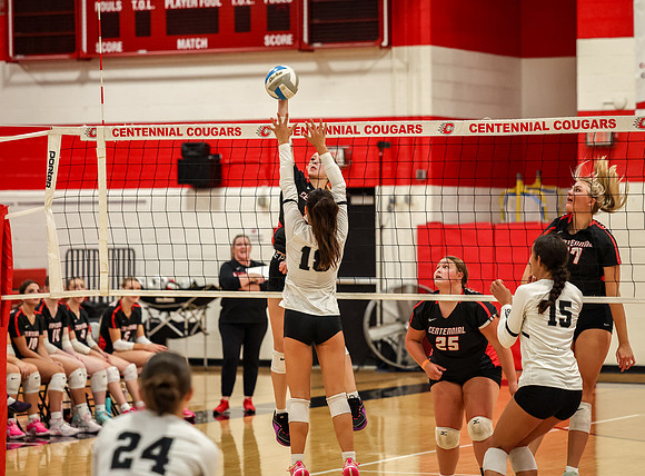2409 Centennial vs Roseville Girls JV Volleyball