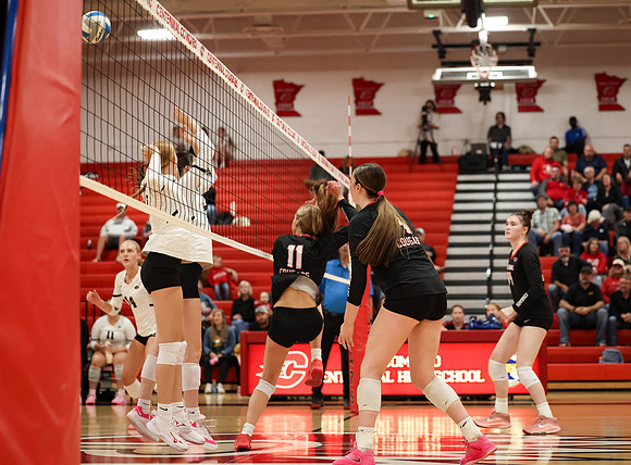3679 Centennial vs Roseville Girls Varsity Volleyball