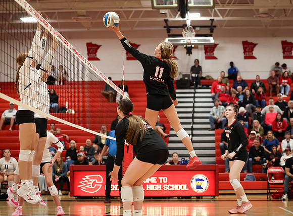 3673 Centennial vs Roseville Girls Varsity Volleyball