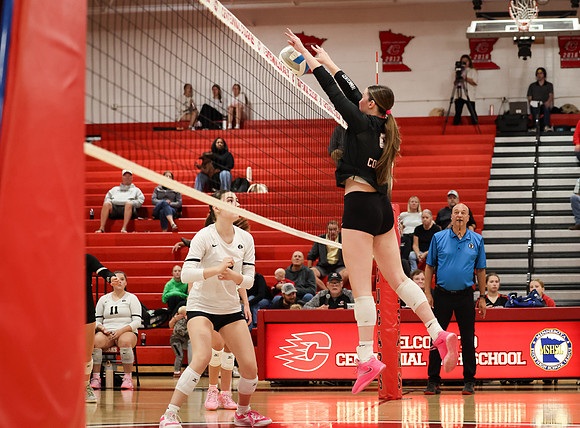 3696 Centennial vs Roseville Girls Varsity Volleyball