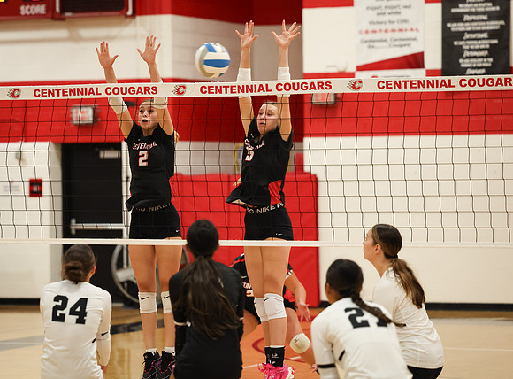 2433 Centennial vs Roseville Girls JV Volleyball