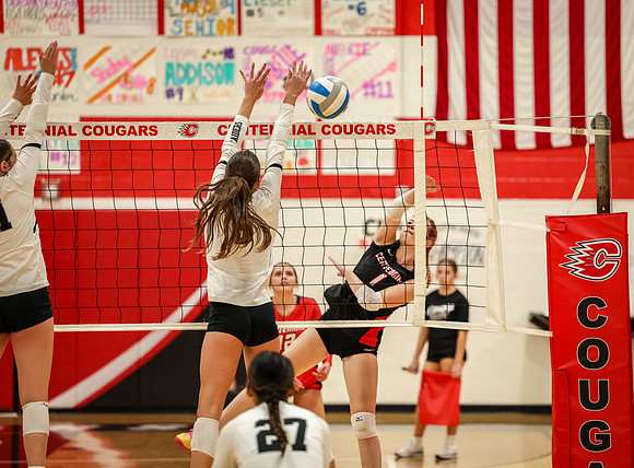 2425 Centennial vs Roseville Girls JV Volleyball