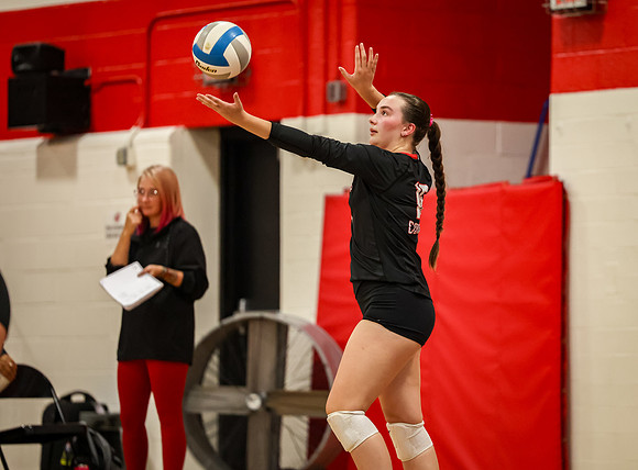 3694 Centennial vs Roseville Girls Varsity Volleyball