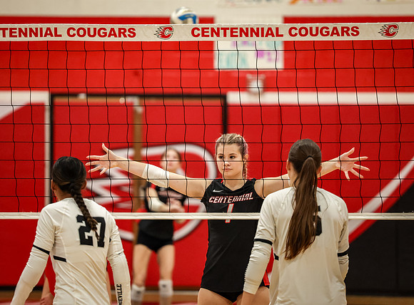 2420 Centennial vs Roseville Girls JV Volleyball