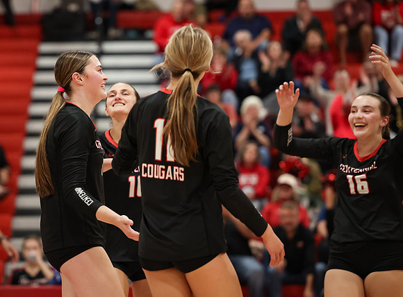 3703 Centennial vs Roseville Girls Varsity Volleyball