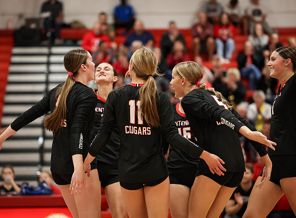 3704 Centennial vs Roseville Girls Varsity Volleyball