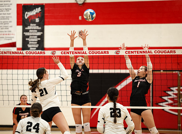 2468 Centennial vs Roseville Girls JV Volleyball