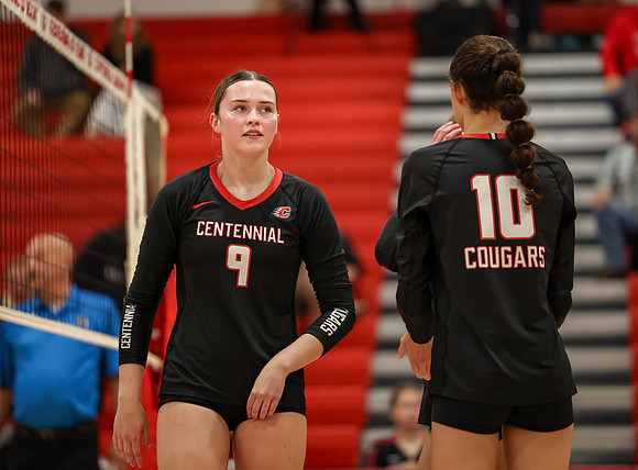 3718 Centennial vs Roseville Girls Varsity Volleyball