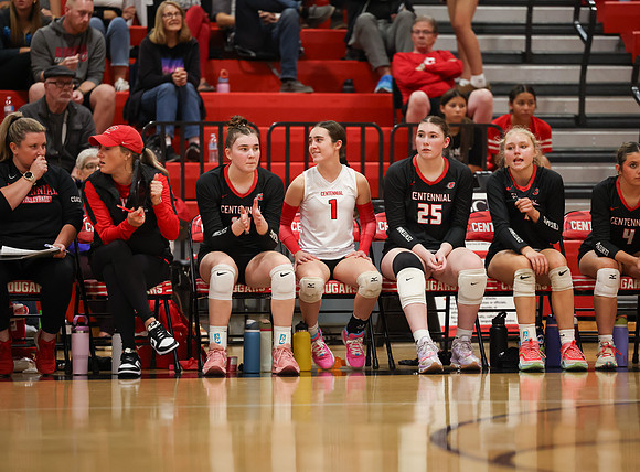 3751 Centennial vs Roseville Girls Varsity Volleyball