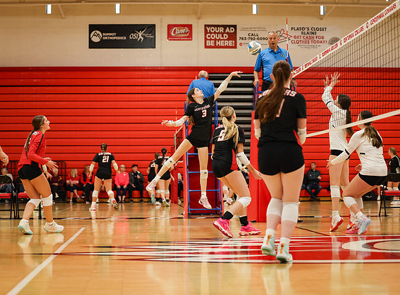 2533 Centennial vs Roseville Girls JV Volleyball