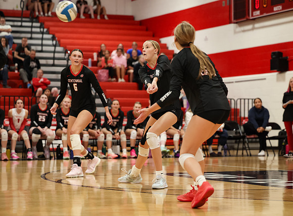 3732 Centennial vs Roseville Girls Varsity Volleyball