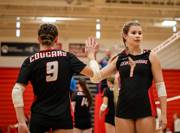 2510 Centennial vs Roseville Girls JV Volleyball