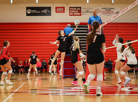 2532 Centennial vs Roseville Girls JV Volleyball