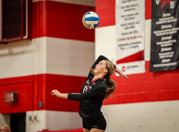 3805 Centennial vs Roseville Girls Varsity Volleyball