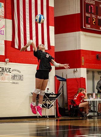 2518 Centennial vs Roseville Girls JV Volleyball