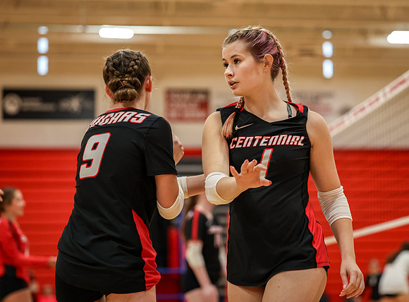 2513 Centennial vs Roseville Girls JV Volleyball