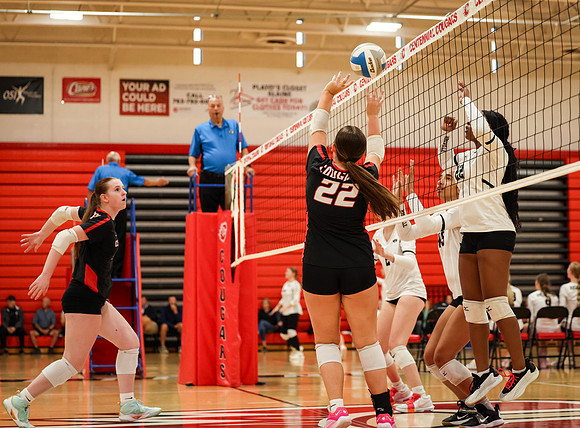 2552 Centennial vs Roseville Girls JV Volleyball
