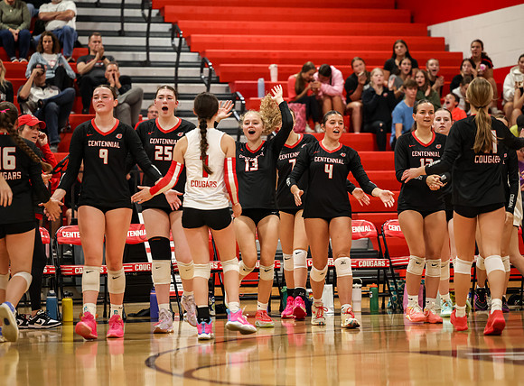 3867 Centennial vs Roseville Girls Varsity Volleyball