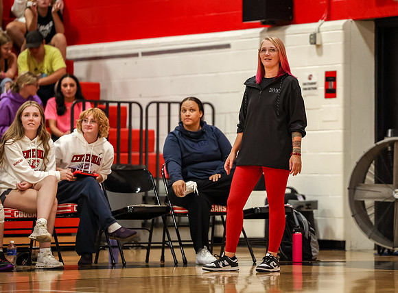 3872 Centennial vs Roseville Girls Varsity Volleyball