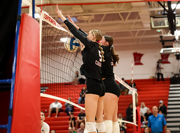3880 Centennial vs Roseville Girls Varsity Volleyball