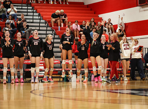 3892 Centennial vs Roseville Girls Varsity Volleyball