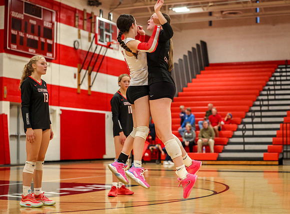 3948 Centennial vs Roseville Girls Varsity Volleyball