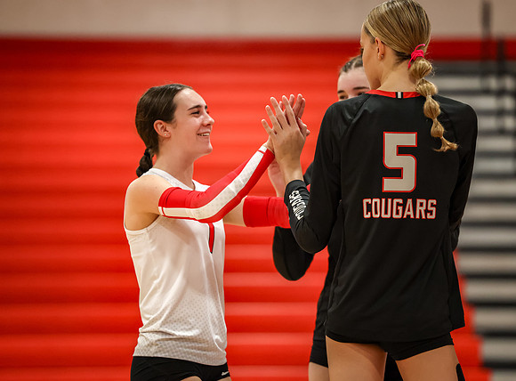 3959 Centennial vs Roseville Girls Varsity Volleyball