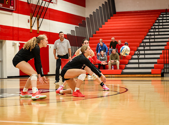 3981 Centennial vs Roseville Girls Varsity Volleyball