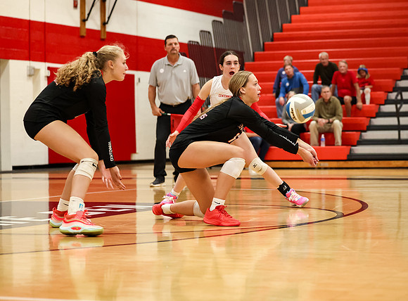 3982 Centennial vs Roseville Girls Varsity Volleyball