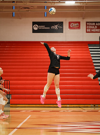 4055 Centennial vs Roseville Girls Varsity Volleyball