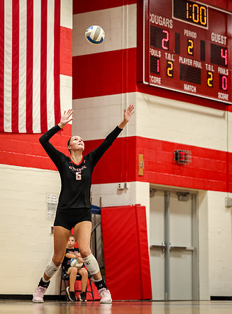 4066 Centennial vs Roseville Girls Varsity Volleyball