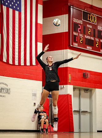 4068 Centennial vs Roseville Girls Varsity Volleyball