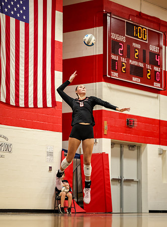 4069 Centennial vs Roseville Girls Varsity Volleyball