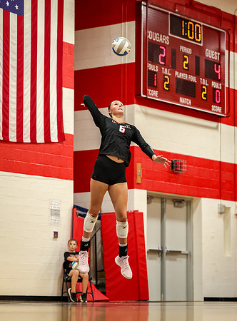 4070 Centennial vs Roseville Girls Varsity Volleyball