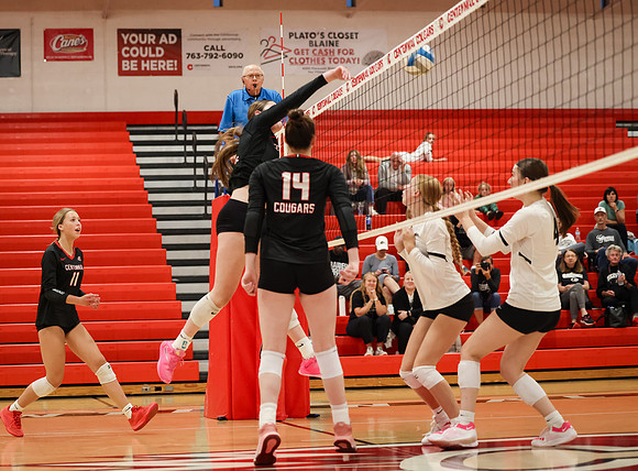 4101 Centennial vs Roseville Girls Varsity Volleyball