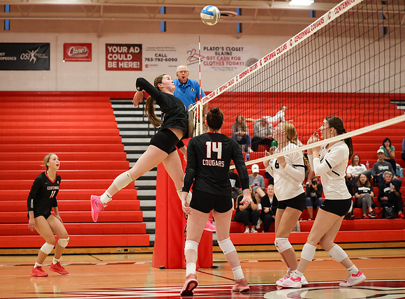 4099 Centennial vs Roseville Girls Varsity Volleyball