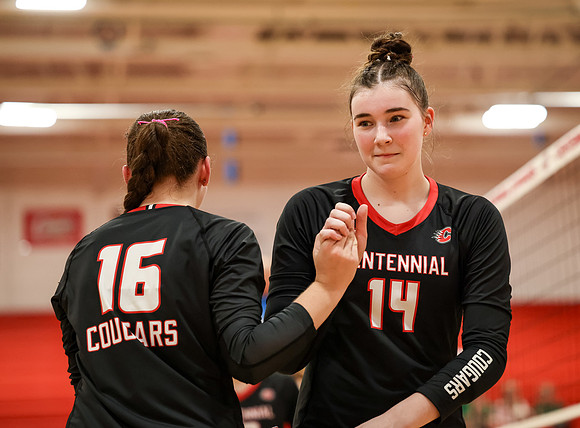 4109 Centennial vs Roseville Girls Varsity Volleyball