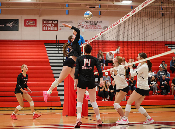 4100 Centennial vs Roseville Girls Varsity Volleyball