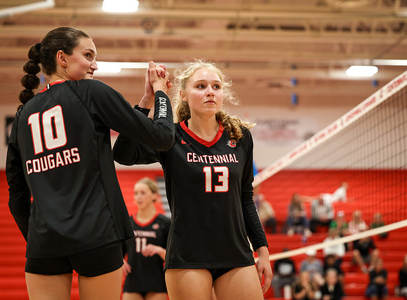 4116 Centennial vs Roseville Girls Varsity Volleyball