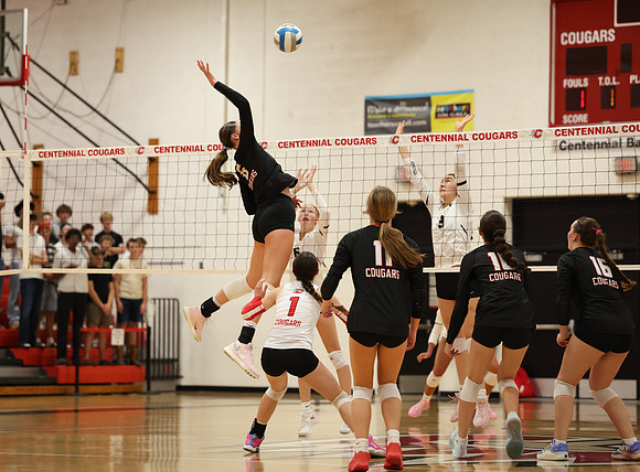 4168 Centennial vs Roseville Girls Varsity Volleyball