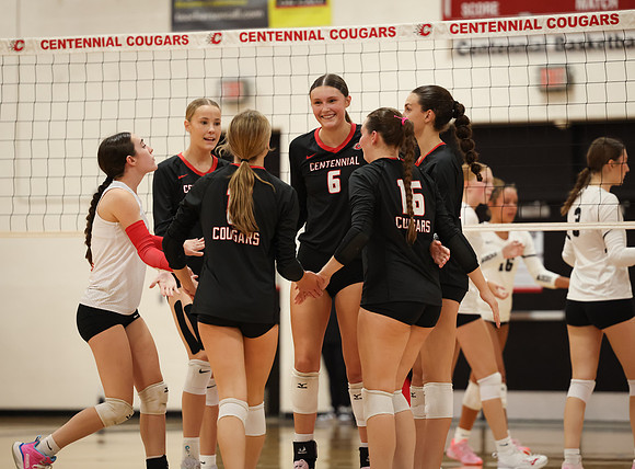 4186 Centennial vs Roseville Girls Varsity Volleyball