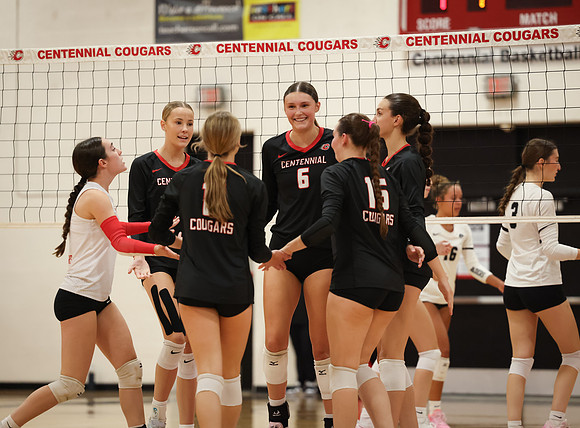 4185 Centennial vs Roseville Girls Varsity Volleyball