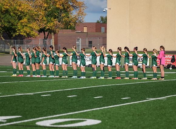 0002 Chisago vs Princeton Girls Varsity Soccer