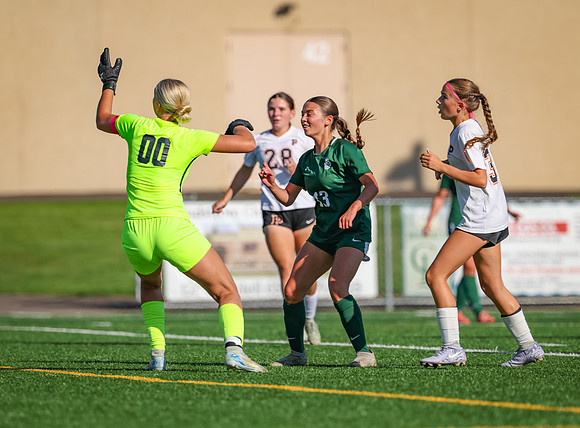 0138 Chisago vs Princeton Girls Varsity Soccer