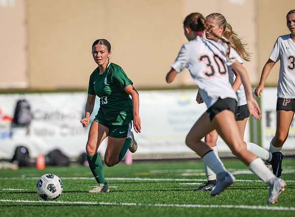 0123 Chisago vs Princeton Girls Varsity Soccer